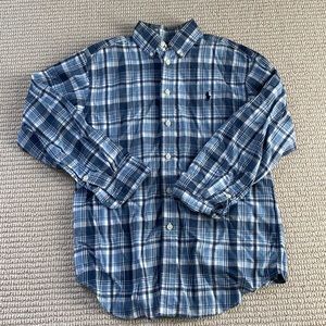 Boys polo button down